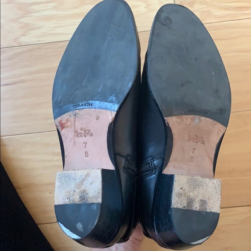 Coach leather boots - Picture 5 of 6